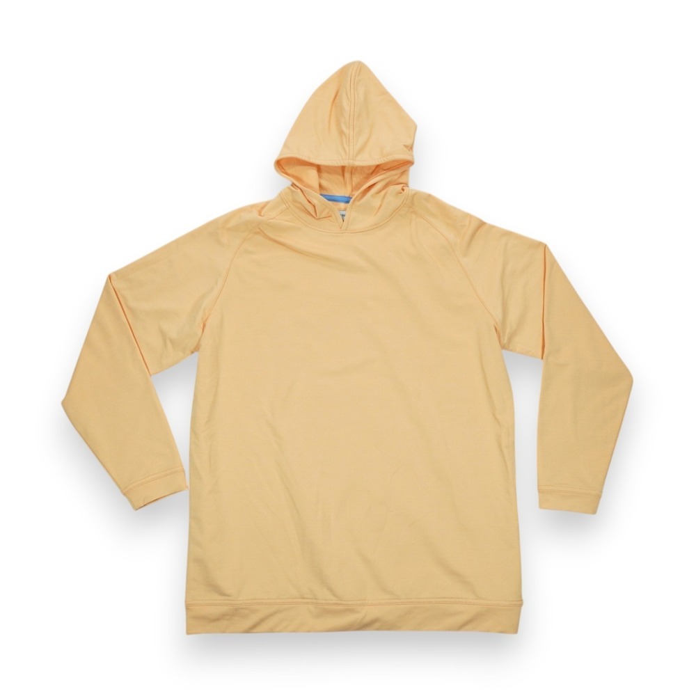 Peter Millar Hoodie Orange Boys Young XL(13-14) ~ Long Sleeve ~ EUC‎